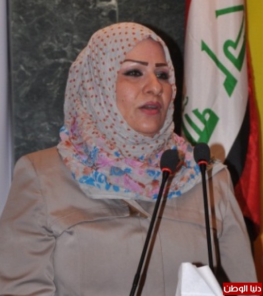 الحسناوي : تمثيل النساء في الحكومة الحالية لايتناسب مع أهمية دور المراة في المجتمع