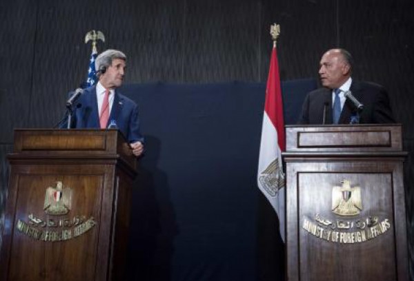 وزير الخارجية: جيش مصر يركز على الداخل وليس على تنظيم الدولة الاسلامية
