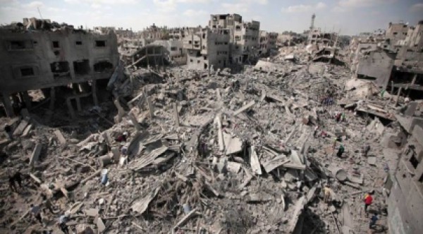 اتفاق ثلاثي بين الأمم المتحدة و "إسرائيل" والسلطة لإعادة إعمار غزة