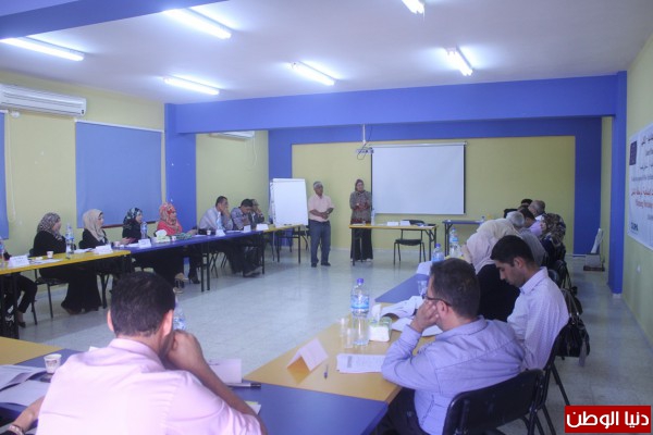 ورشة عمل حول التخطيط التشاركي للخدمات الاجتماعية في محافظة الخليل