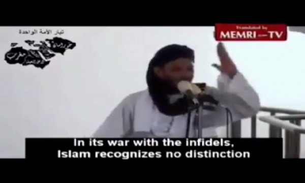 بالفيديو.. داعشي: 144 حورية لمن يقتل أميركياً