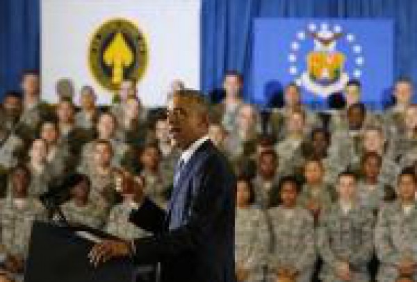 اوباما يتعهد بألا تخوض أمريكا حربا برية أخرى في العراق