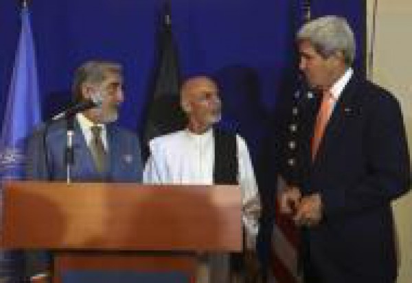 تعثر المحادثات لحل أزمة الانتخابات الرئاسية في أفغانستان