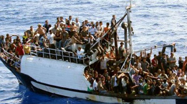 فيديو ..يرصد جزء من المكالمات التي أُجريت مع القارب الذي حمل على متنه عشرات الفلسطينيين