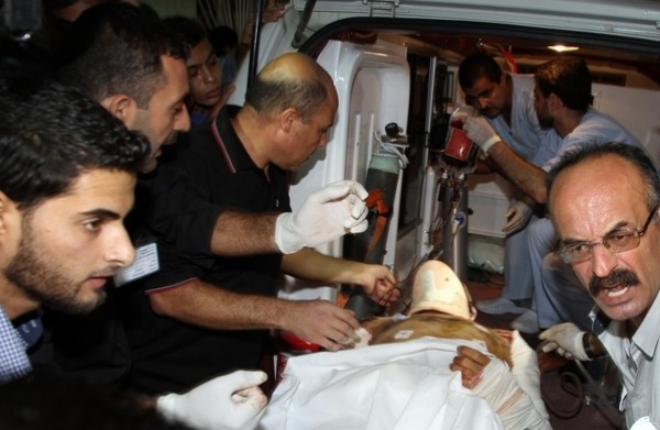 استشهاد شاب بحادث عرضي غرب غزة