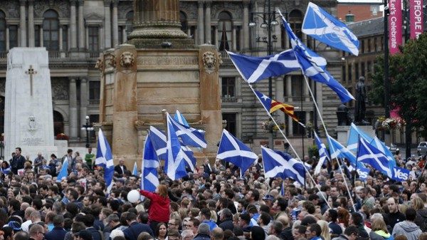 اسكتلندا تختار الوحدة مع بريطانيا بأكثر من 54%