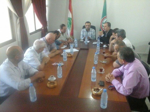 لجنة التنسيق اللبنانية-الفلسطينية تعقد إجتماعها الدوري