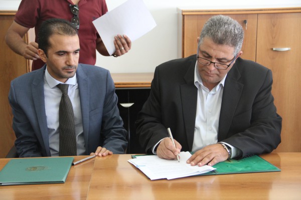 توقيع اتفاقية تعاون بين جامعة القدس وجامعة اوسنابروك في المانيا