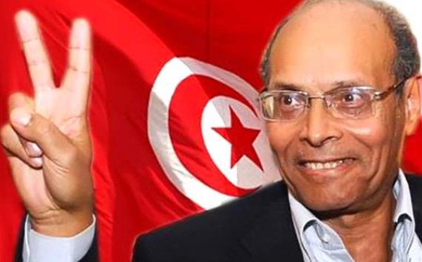 الرئيس التونسي "المرزوقي" ينوي الترشّح لولاية ثانية
