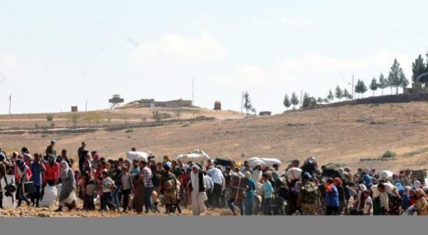 تركيا تستقبل 45 ألف كردي سوري هاربين من داعش