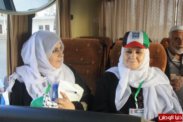 اريحا تحتضن حجاج فلسطين قبل المغادرة لإداء الركن الخامس من اركان الاسلام