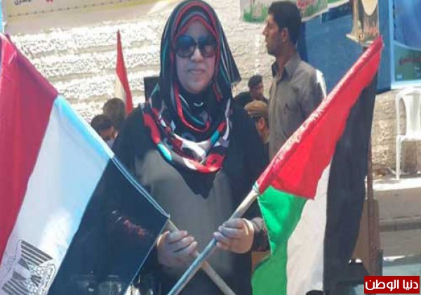 ناشطة مجتمعية  تدعو طرفي حماس وفتح لأستكمال ملفات المصالحة في منزلها بغزة