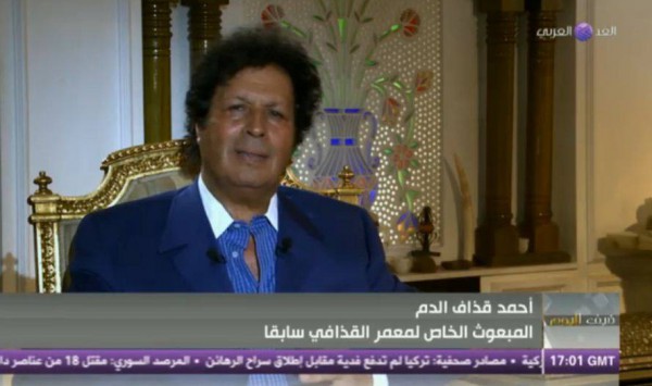 قذاف الدم: ما يشاع عن القذافي أنه كان يقتل ويغتصب "كذب وخداع"