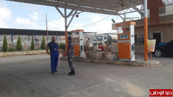 الدفاع المدني يقوم بجولة تفقدية على محطات الوقود بمحافظة جنين