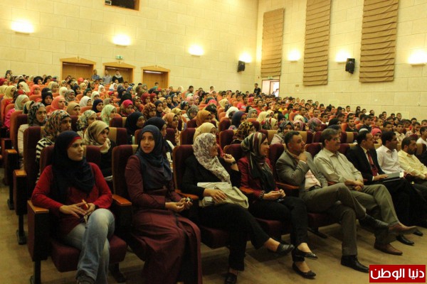جامعة فلسطين التقنية -خضوري تنظم فعاليات إرشادية للطلبة الجدد