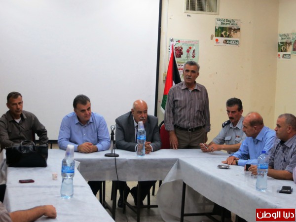 الاتحاد العام لنقابات عمال فلسطين يخريج دورة انشاء مفتشي السلامة المهنية التي عقدتها دائرة الصحة