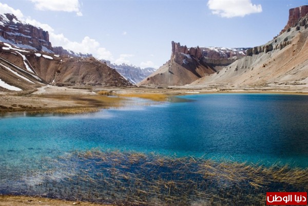 صور لبحيرات تخطف الأبصار وسط جبال أفغانستان الوعرة