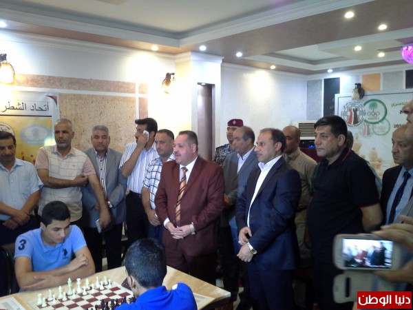 انتهاء بطولة اور الدولية بالشطرنج الخاطف للمتقدمين 2014