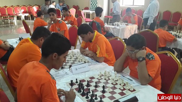 بطولات العراق للفئات العمرية بالشطرنج للذكور 2014