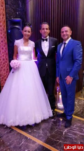 باسل عيد يحيي زفاف مدير عام فندق ريكزوس دبي