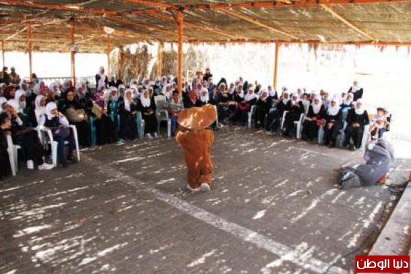 ابداع المعلم ينفذ أيام تبادل طلابية لمدارس غزة