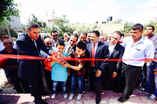 بنك فلسطين يفتتح الحديقة الترفيهية الثانية عشر باسم المرحوم "مدحت سليمات العوري" ضمن مشروع "حدائق البيارة"