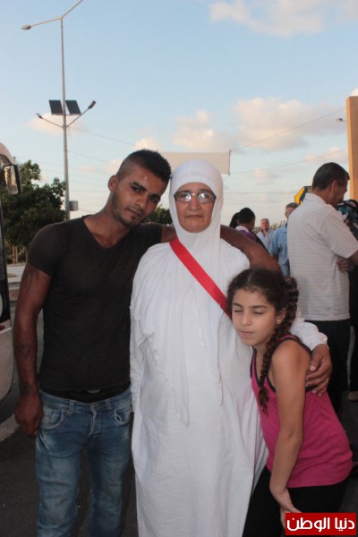 انطلاق حجاج مخيمات صورالى الديار المقدسة لأداء مراسم الحج