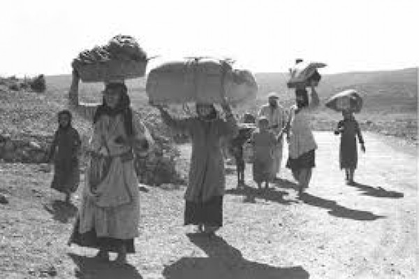 اعتصام للاجئين الفلسطينيين من سوريا ضد تقليصات الاونروا