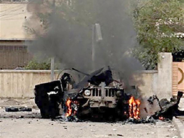 صور نادرة لخسائر الجيش الامريكي في العراق