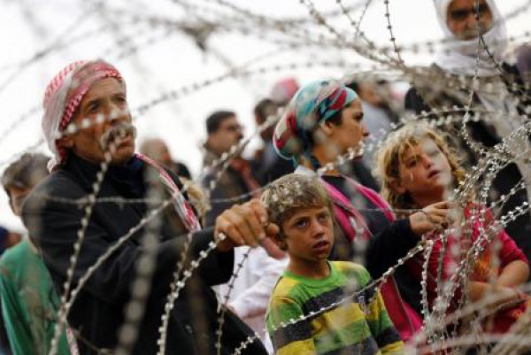 تفاقم أزمة اللاجئين السوريين في تركيا مع حصار الدولة الإسلامية لكوباني