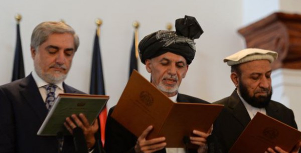 تنصيب الرئيس الجديد لأفغانستان يفتح باب الاتفاق الأمني مع واشنطن