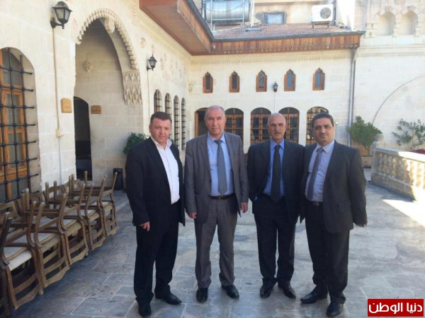 بلدية الخليل تُشارك بمؤتمر خليل الرحمن في مدينة أورفا التركية