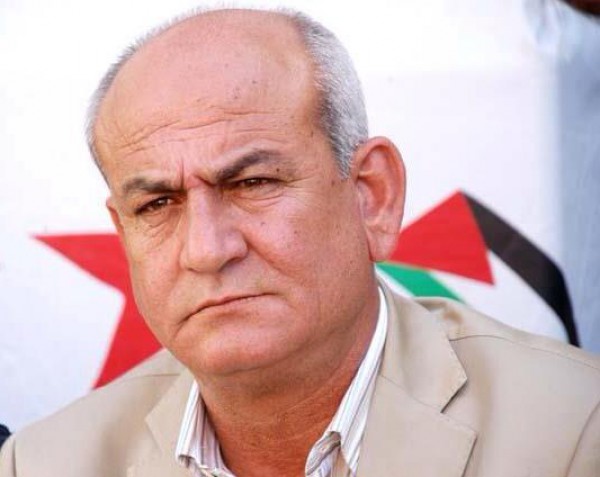 نائب الامين العام لجبهة التحرير الفلسطينية ناظم اليوسف يعزي السيد ابو وائل زلزلي
