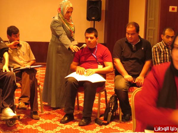 جمعية نجوم الأمل تعرض ورقة موقف حول حق النساء ذوات الإعاقة بالمشاركة السياسية