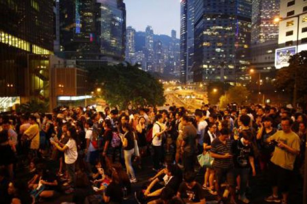 الأمم المتحدة تحث على احترام أسس الديمقراطية في هونج كونج