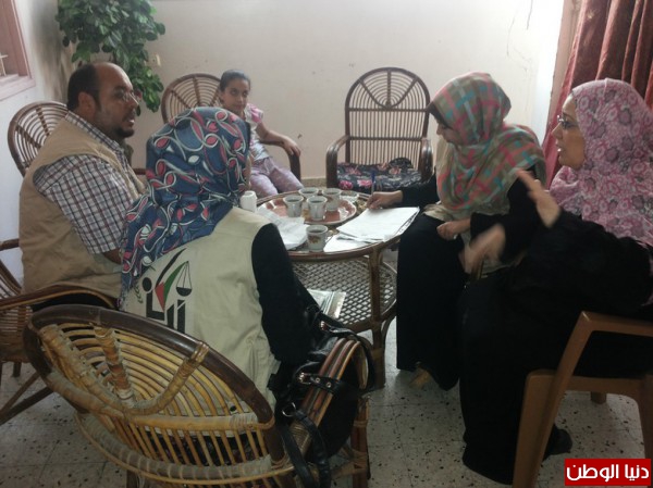 جمعية أركان الخيرية ما زالت توزع مساعدات اغاثية للأسر المعوزة بغزة