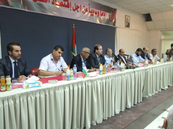 غرفة تجارة وصناعة غزة تطالب بتوحيد جهود إعادة إعمار قطاع غزة