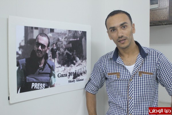 "غزة 2014 "معرض صور يوثق مجازر الاحتلال وقسوة اللجوء