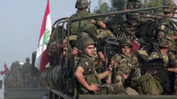 الجيش اللبناني يعثر على متفجرات في عرسال