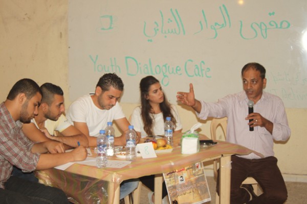 فريق شعلة ناشط الشبابي تعقد "الجلسة الثانية" من مقهى الحوار الشبابي