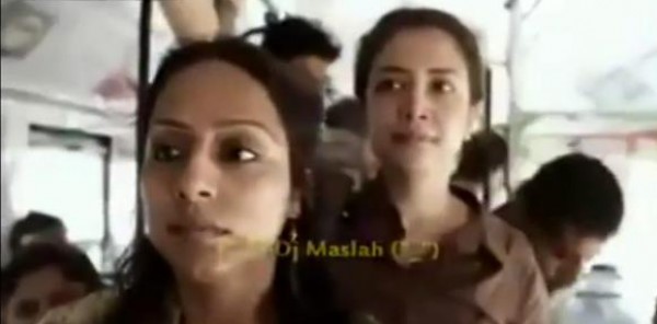 فيديو - أقوى رد من فتاة تحرش بها أحدهم فى الاتوبيس
