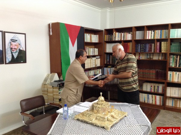 توزيع منحة الرئيس على اللاجئين الفلسطينيين في قبرص بمناسبة عيد الاضحى المبارك