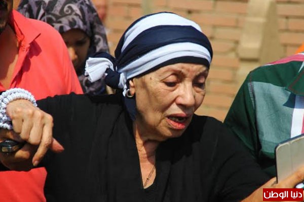 الفنانة رجاء محمد