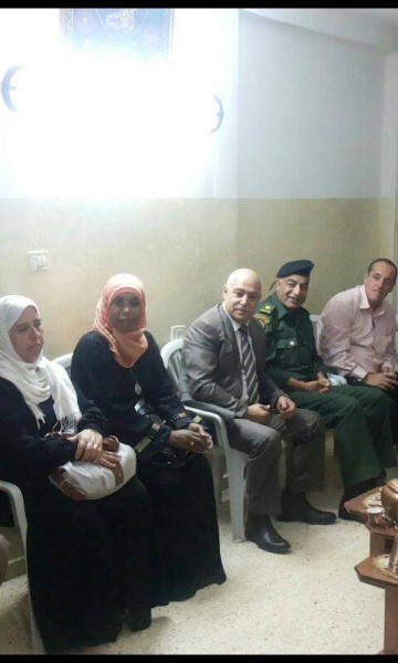 التجمع الوطني لأسر شهداء فلسطين فرع طوباس ينظم زيارة إلى حجاج أسر الشهداء