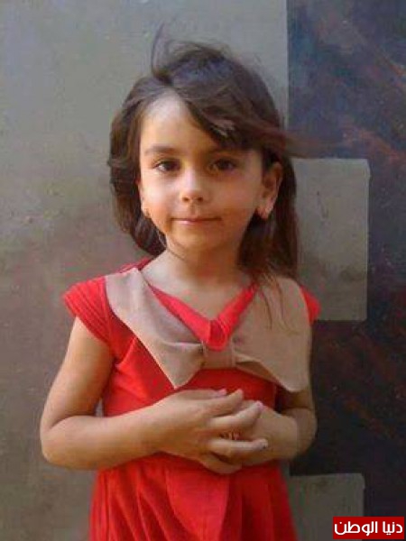 بالصور :استشهاد طفلة إثر دهسها من قبل مستوطن قرب سنجل‎ شمال رام الله