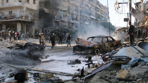 حصار مرير ينتظر حلب في ظل انشغال العالم بكوباني