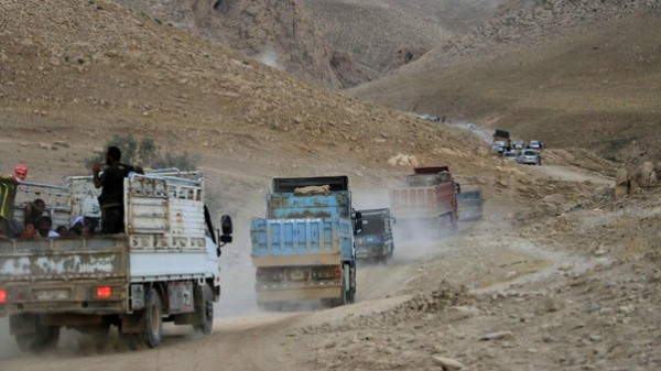 داعش يحاصر 700 عائلة إيزيدية في جبل سنجار