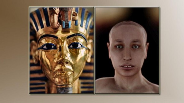 كيف كان شكل فرعون؟