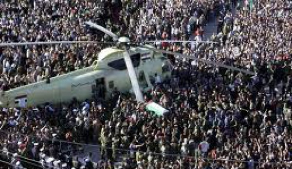 فيديو من الأرشيف: جنازة الشهيد الرئيس القائد ياسر عرفات أبوعمار