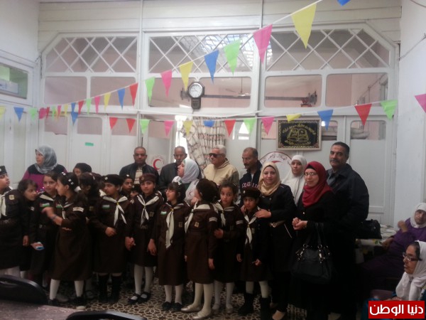 مرشدات كشافة المدرسة الإسلامية الأساسية للإناث في زيارة لدار المسنين